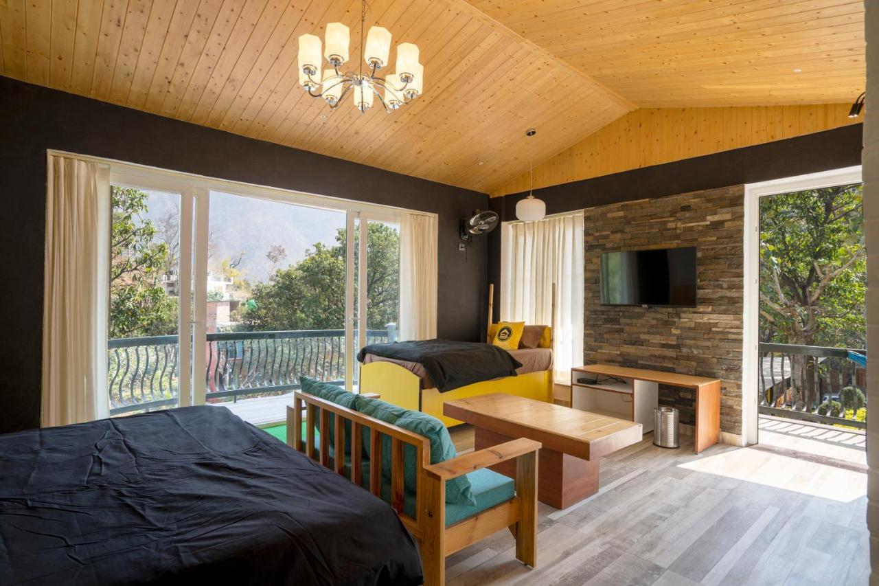 The Hosteller Rishikesh, Tapovan Dış mekan fotoğraf