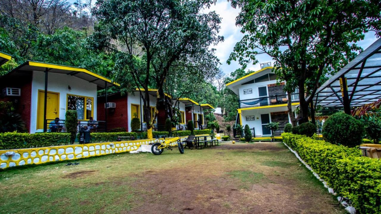 The Hosteller Rishikesh, Tapovan Dış mekan fotoğraf