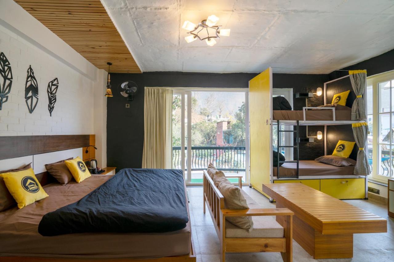 The Hosteller Rishikesh, Tapovan Dış mekan fotoğraf