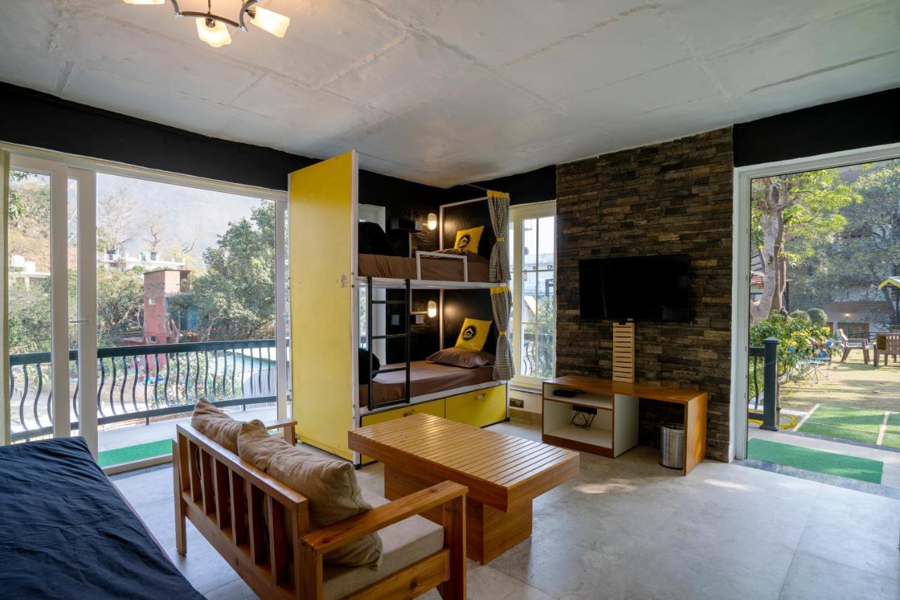 The Hosteller Rishikesh, Tapovan Dış mekan fotoğraf