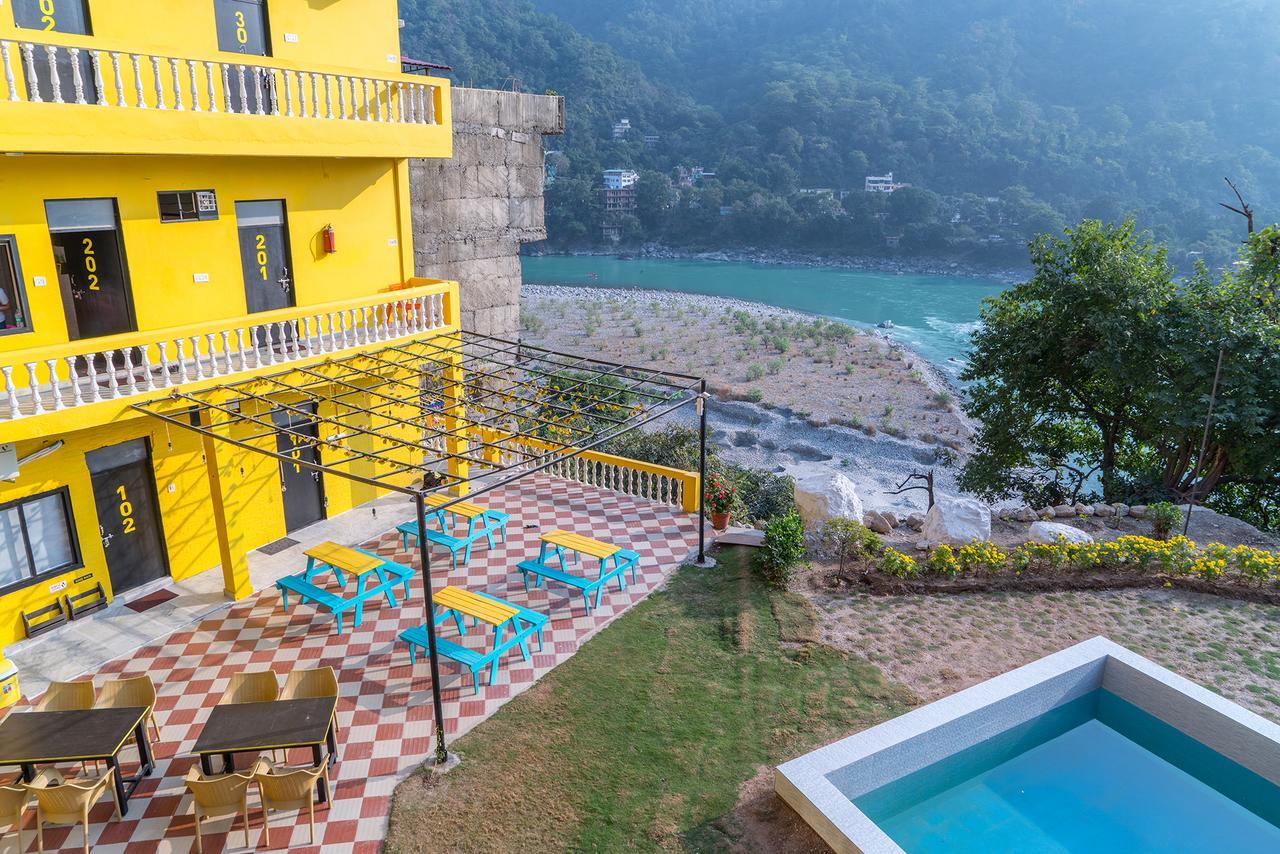 The Hosteller Rishikesh, Tapovan Dış mekan fotoğraf