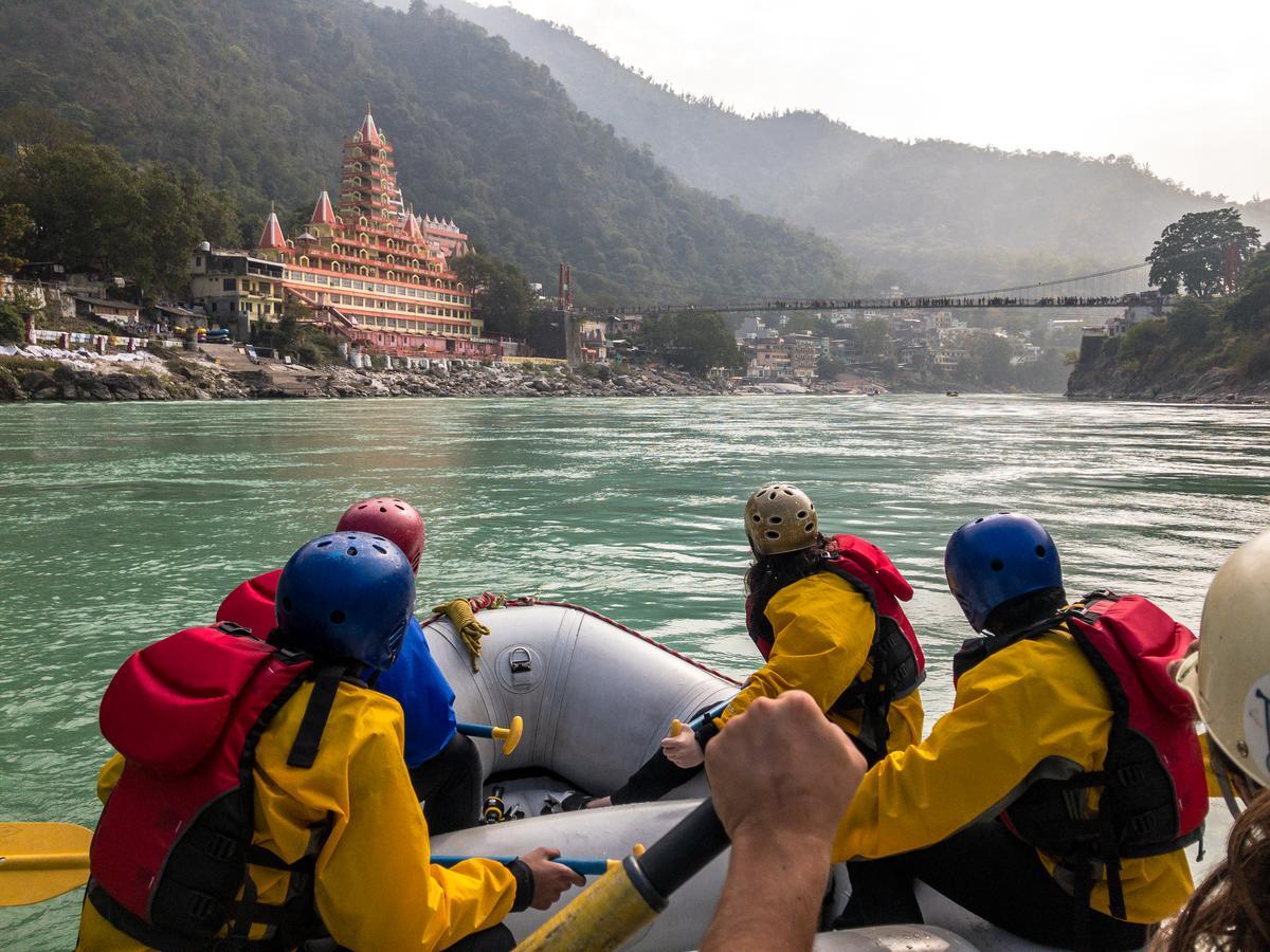 The Hosteller Rishikesh, Tapovan Dış mekan fotoğraf