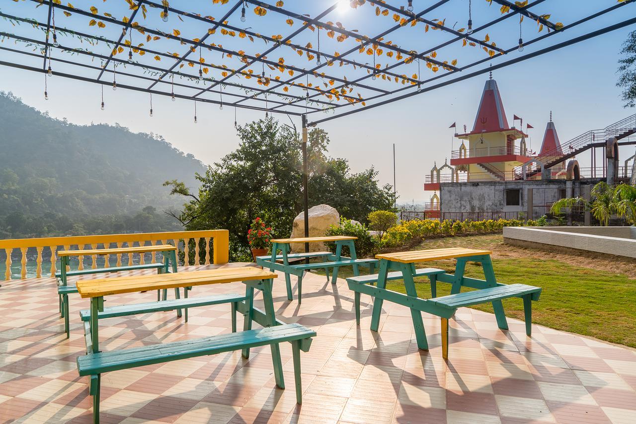 The Hosteller Rishikesh, Tapovan Dış mekan fotoğraf