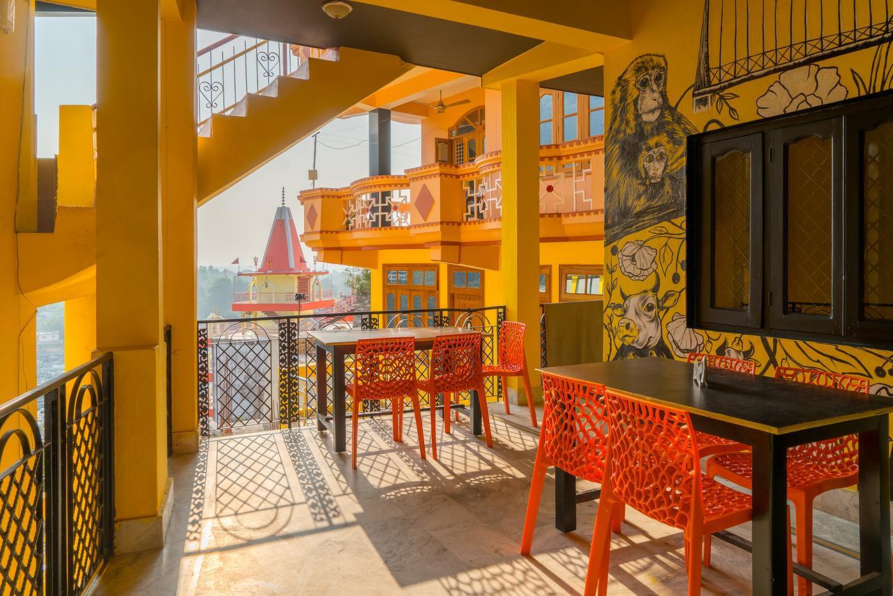The Hosteller Rishikesh, Tapovan Dış mekan fotoğraf