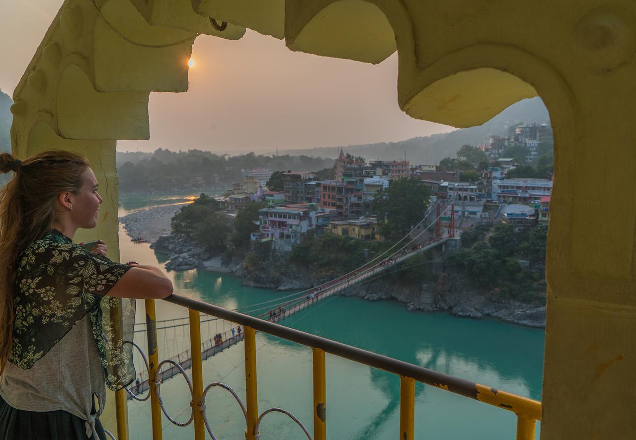 The Hosteller Rishikesh, Tapovan Dış mekan fotoğraf