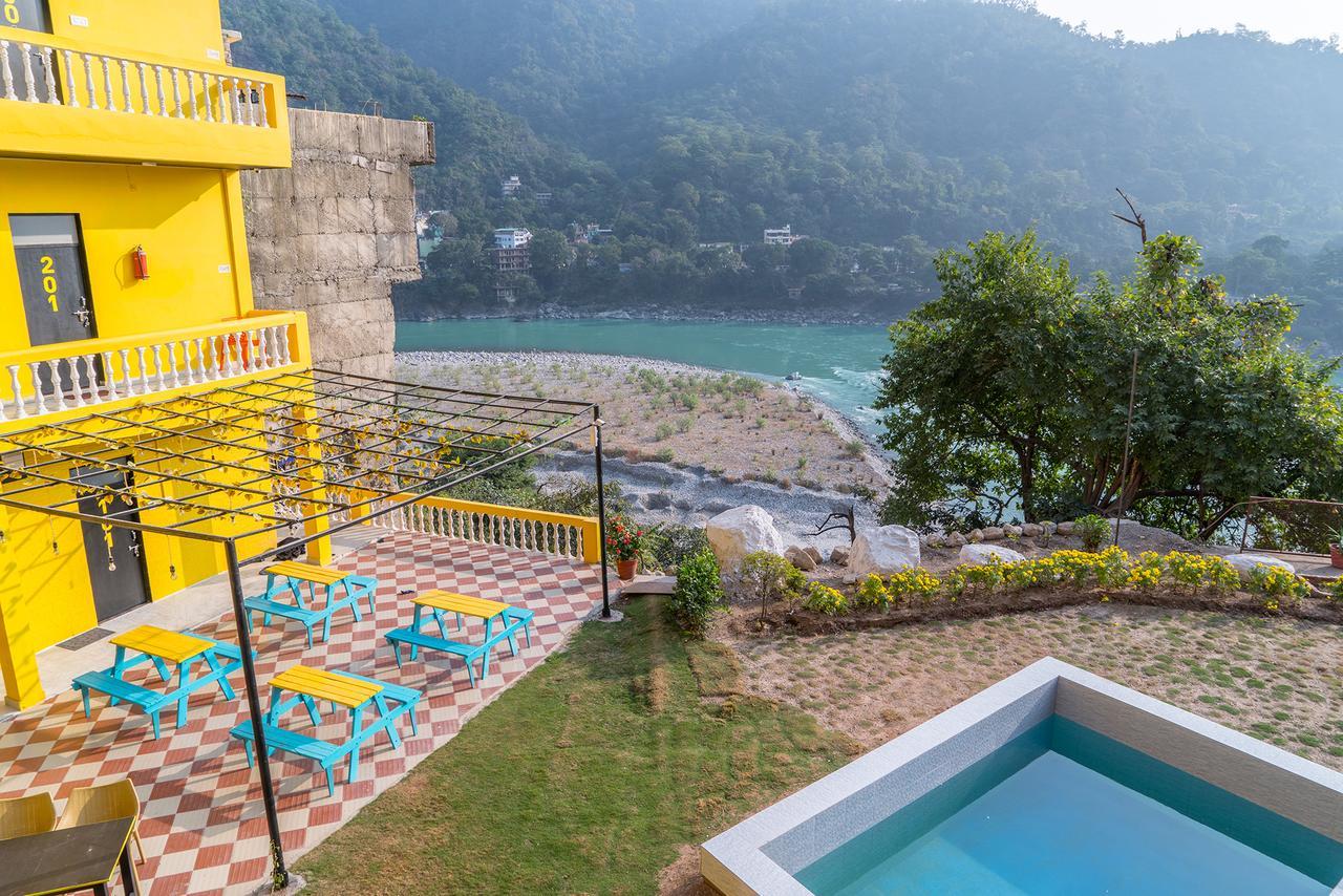 The Hosteller Rishikesh, Tapovan Dış mekan fotoğraf