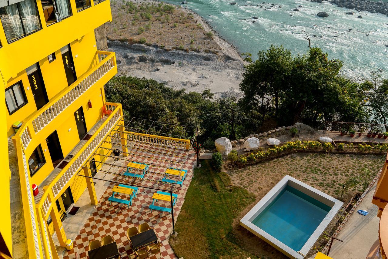 The Hosteller Rishikesh, Tapovan Dış mekan fotoğraf