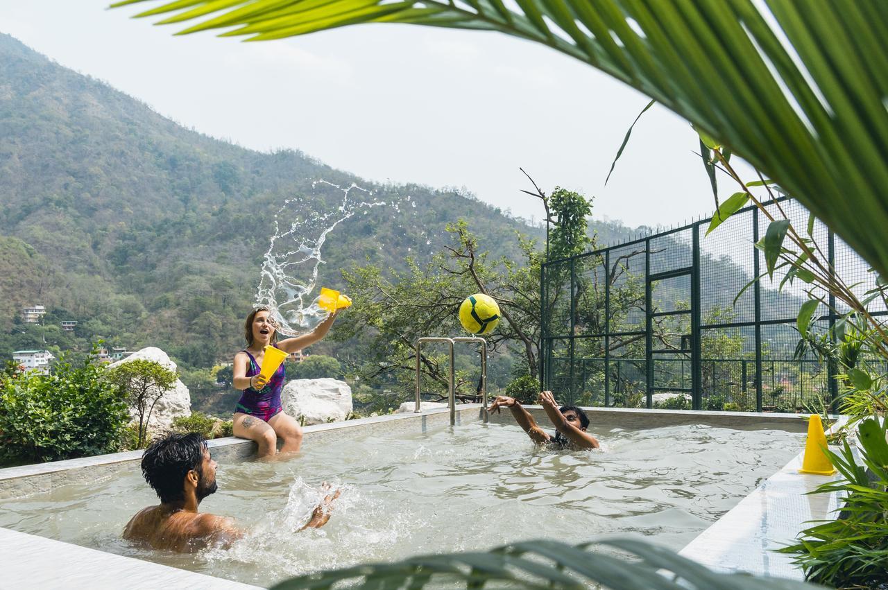 The Hosteller Rishikesh, Tapovan Dış mekan fotoğraf