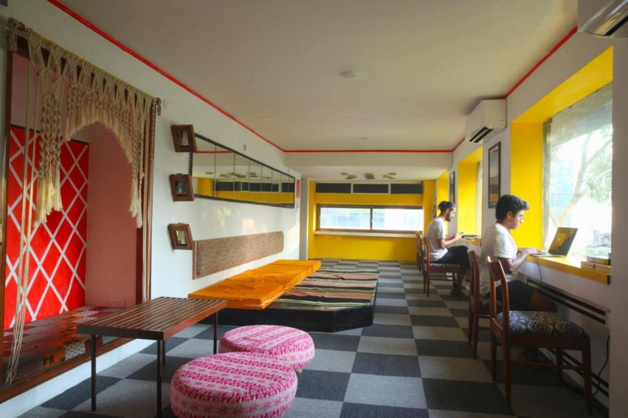 The Hosteller Rishikesh, Tapovan Dış mekan fotoğraf